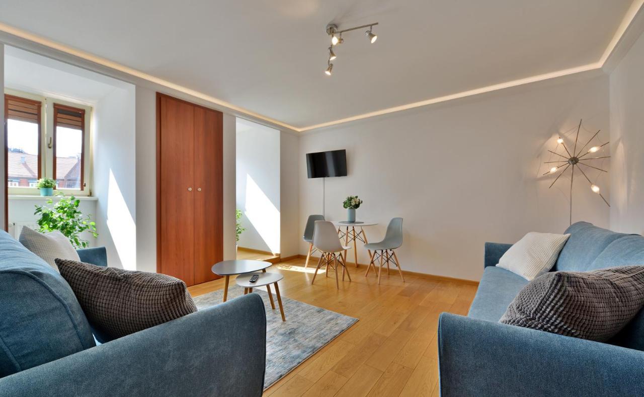 Argentis Psie Budy IV Appartement Wrocław Buitenkant foto