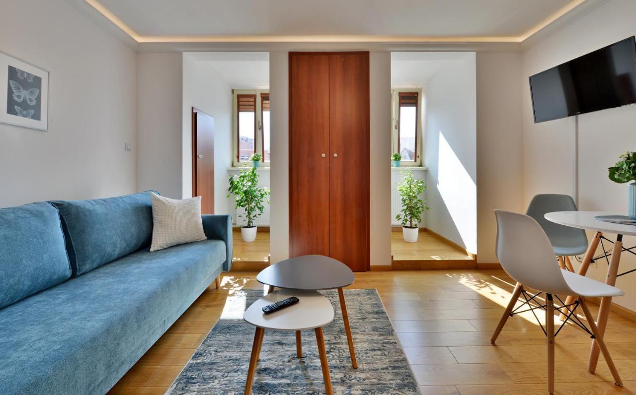 Argentis Psie Budy IV Appartement Wrocław Buitenkant foto