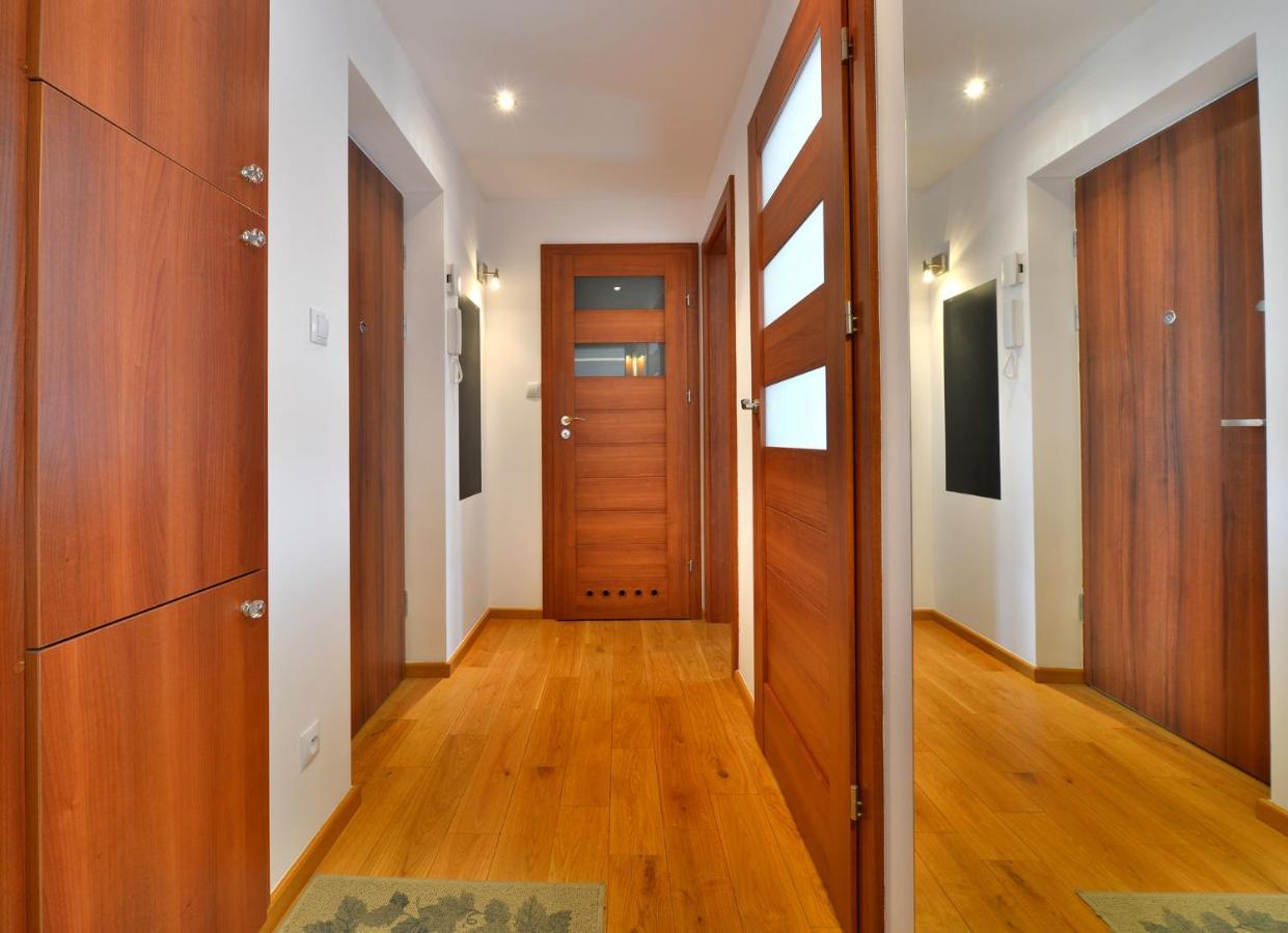 Argentis Psie Budy IV Appartement Wrocław Buitenkant foto
