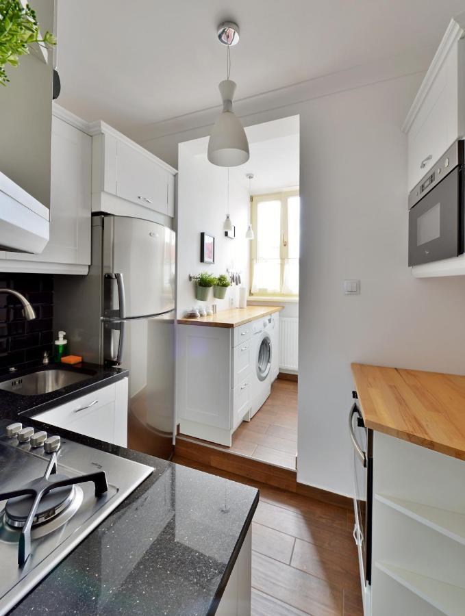 Argentis Psie Budy IV Appartement Wrocław Buitenkant foto