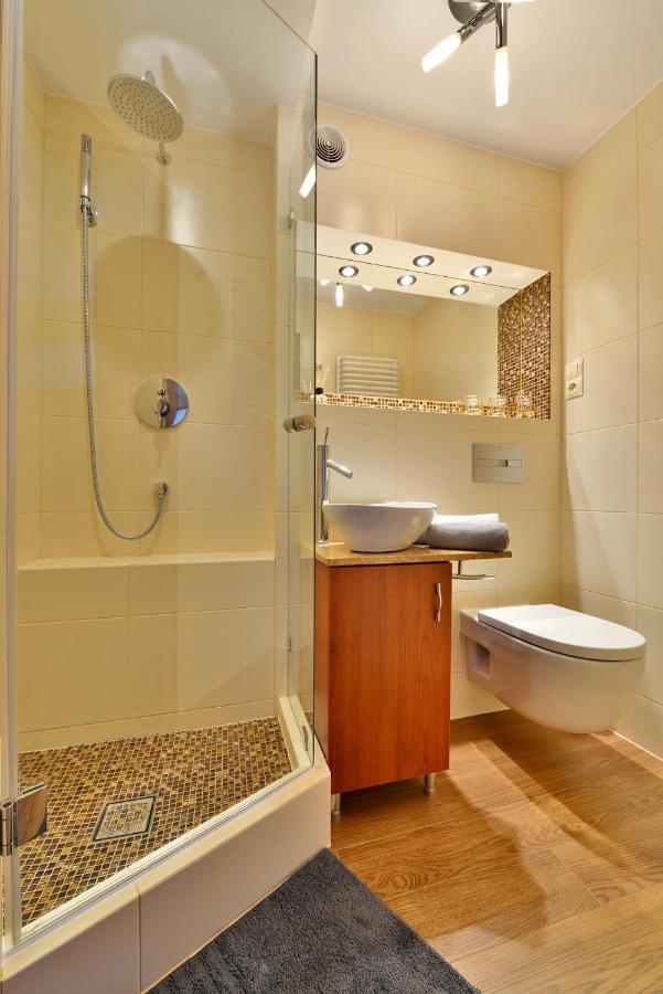 Argentis Psie Budy IV Appartement Wrocław Buitenkant foto