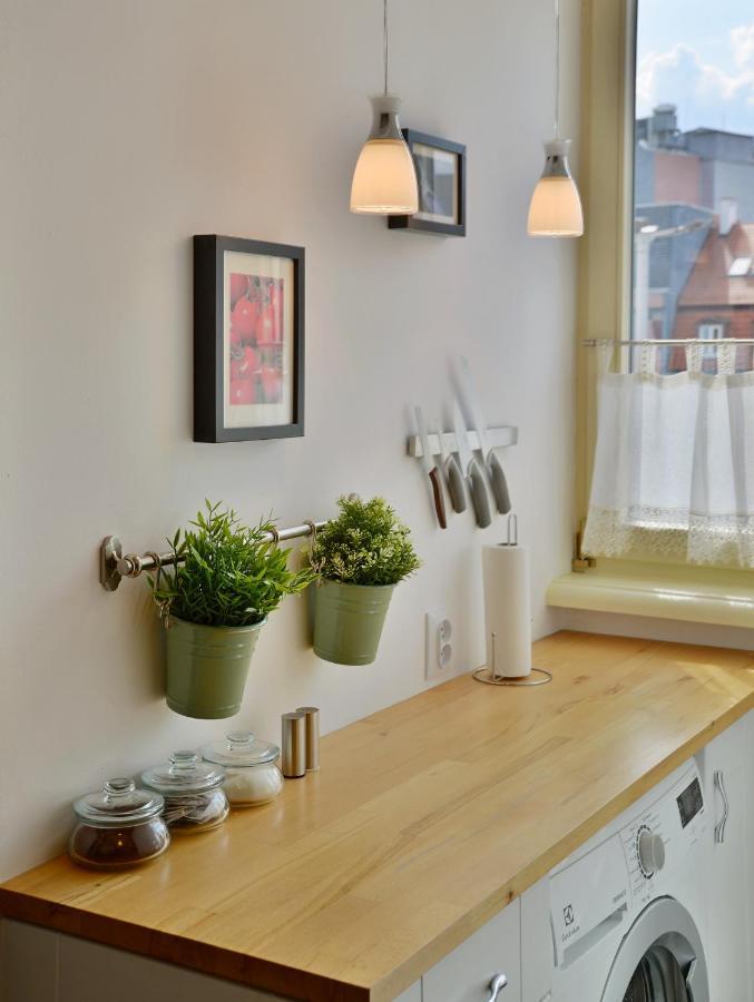 Argentis Psie Budy IV Appartement Wrocław Buitenkant foto